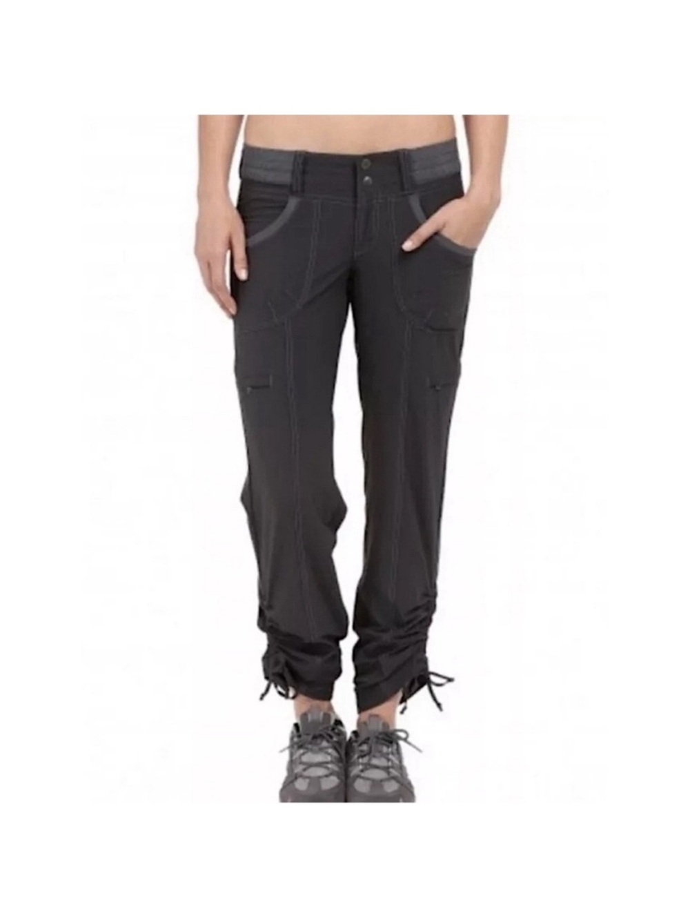 KUHL WOMENS 8 DURANGO CARGO UTILITY HIKING PANTS - Picture 2 of 9